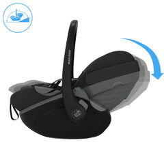 Automobilinė kėdutė Maxi Cosi Pebble Slide Pro - Twillic Black
