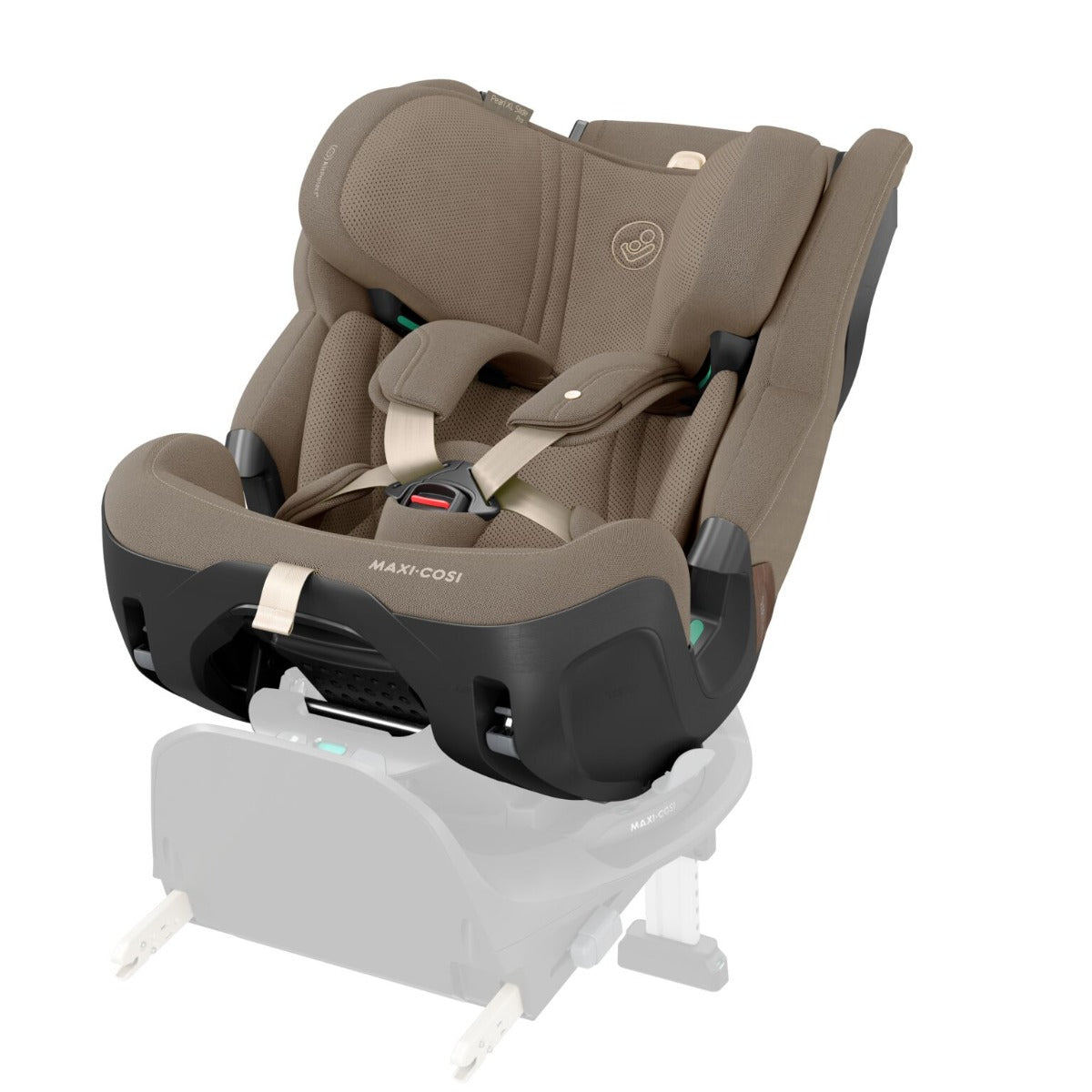 Automobilinė kėdutė Maxi Cosi Pearl XL Slide Pro (61-150 cm) - Authentic Truffle