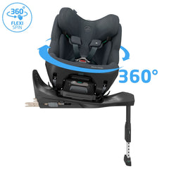 Automobilinė kėdutė Maxi Cosi Pearl XL Slide Pro (61-150 cm)  - Authentic Graphite