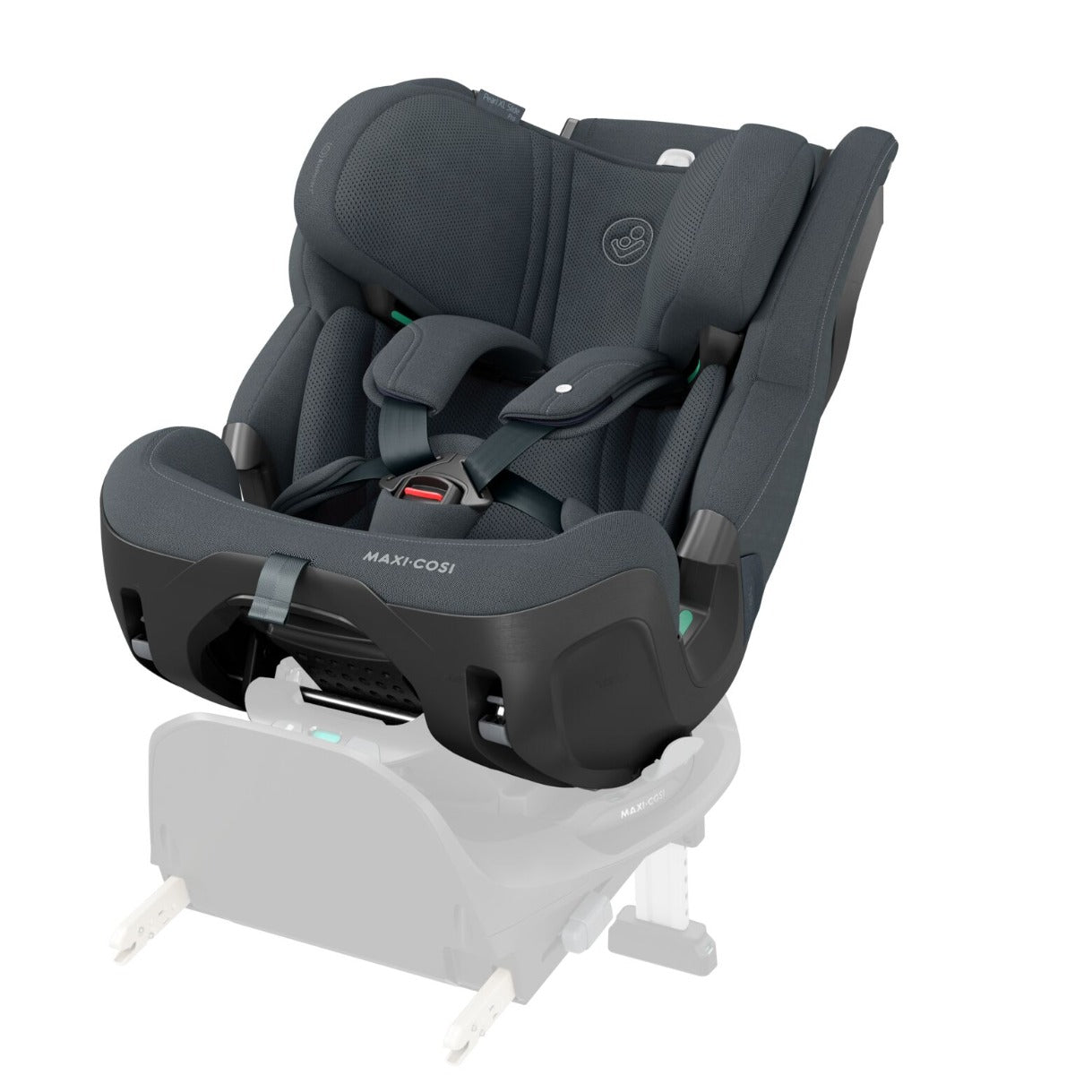 Automobilinė kėdutė Maxi Cosi Pearl XL Slide Pro (61-150 cm)  - Authentic Graphite