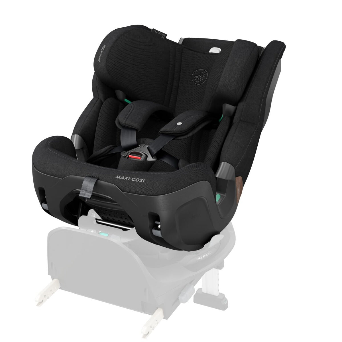 Automobilinė kėdutė Maxi Cosi Pearl XL Slide Pro (61-150 cm) - Authentic Black