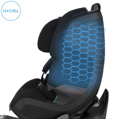 Automobilinė kėdutė Maxi Cosi Pearl XL Slide Pro (61-150 cm) - Authentic Black