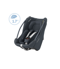 Automobilinė kėdutė  Maxi Cosi CORAL 360 i-Size 0 -13kg - Spalva - Essential Graphite - Black Shell