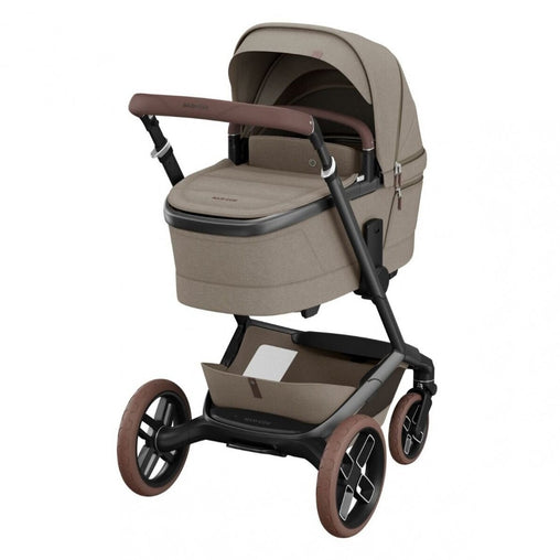 Maxi Cosi Fame vežimėlis 2in1 - Twillic Truffle