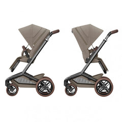 Maxi Cosi Fame vežimėlis 2in1 - Twillic Truffle