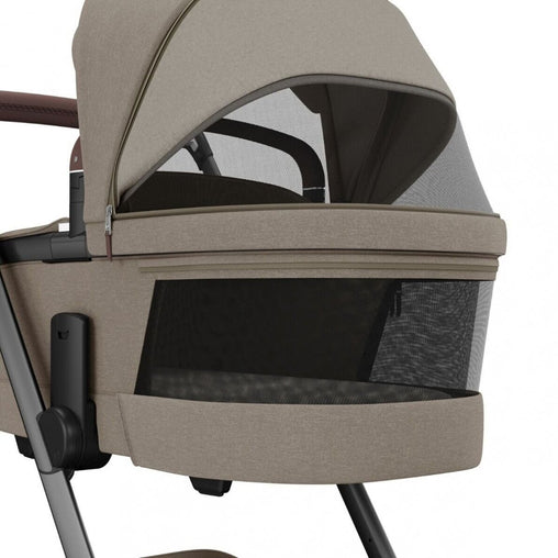 Maxi Cosi Fame vežimėlis 2in1 - Twillic Truffle