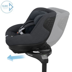 Automobilinė kėdutė Maxi Cosi Pearl 360 Pro i-Size 0 -18kg - Spalva - Authentic Graphite