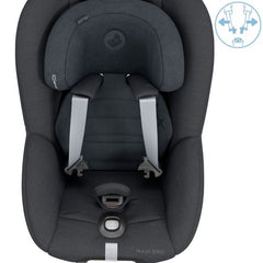 Automobilinė kėdutė Maxi Cosi Pearl 360 Pro i-Size 0 -18kg - Spalva - Authentic Graphite