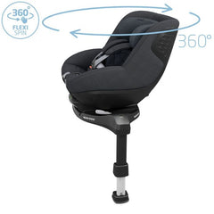 Automobilinė kėdutė Maxi Cosi Pearl 360 Pro i-Size 0 -18kg - Spalva - Authentic Graphite