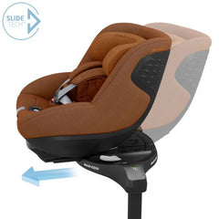 Automobilinė kėdutė Maxi Cosi Pearl 360 Pro i-Size 0 -18kg - Spalva - Authentic Cognac