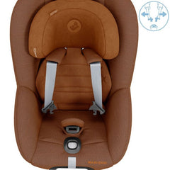 Automobilinė kėdutė Maxi Cosi Pearl 360 Pro i-Size 0 -18kg - Spalva - Authentic Cognac