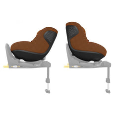 Automobilinė kėdutė Maxi Cosi Pearl 360 Pro i-Size 0 -18kg - Spalva - Authentic Cognac