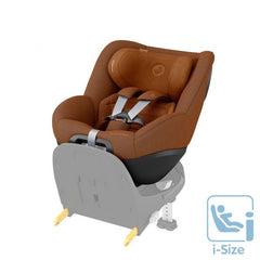 Automobilinė kėdutė Maxi Cosi Pearl 360 Pro i-Size 0 -18kg - Spalva - Authentic Cognac