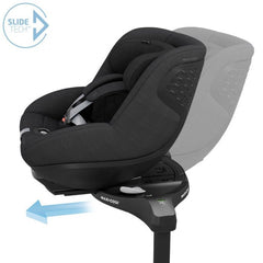 Automobilinė kėdutė Maxi Cosi Pearl 360 Pro i-Size 0 -18kg - Spalva - Authentic Black