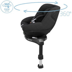 Automobilinė kėdutė Maxi Cosi Pearl 360 Pro i-Size 0 -18kg - Spalva - Authentic Black