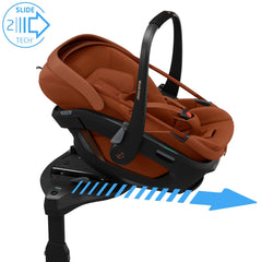 Automobilinė kėdutė  Maxi Cosi Coral Slide Pro 360 i-Size 40-87cm, Copper Terra