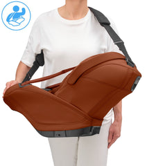 Automobilinė kėdutė  Maxi Cosi Coral Slide Pro 360 i-Size 40-87cm, Copper Terra