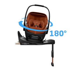 Automobilinė kėdutė  Maxi Cosi Coral Slide Pro 360 i-Size 40-87cm, Copper Terra