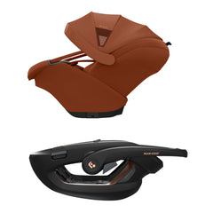 Automobilinė kėdutė  Maxi Cosi Coral Slide Pro 360 i-Size 40-87cm, Copper Terra