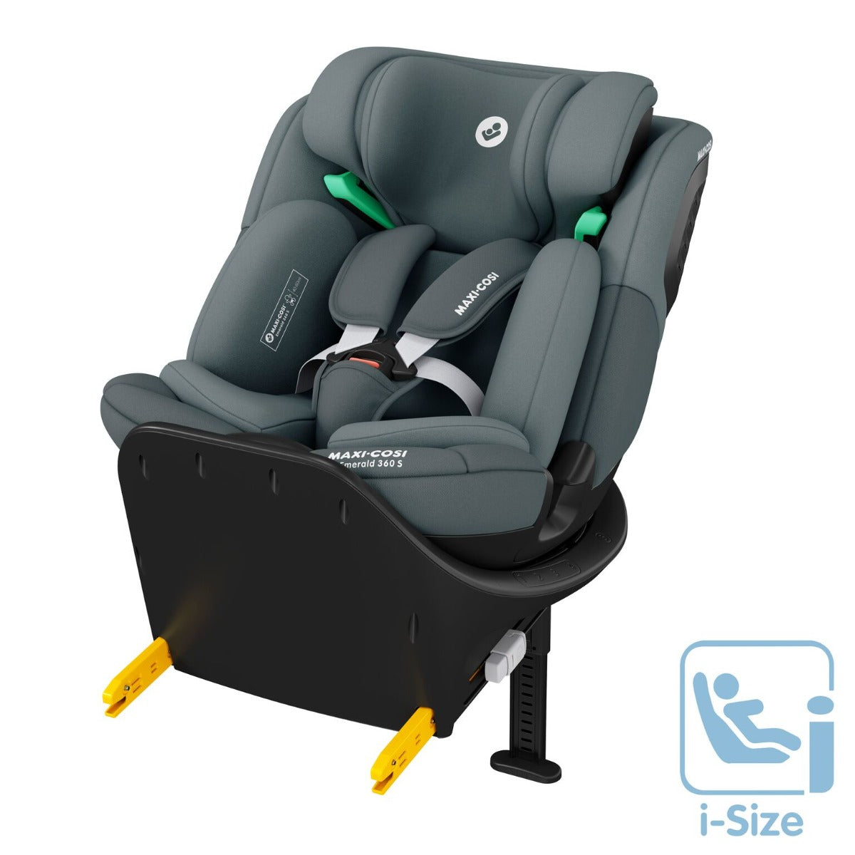 Automobilinė kėdutė Maxi Cosi Emerald 360 S i-size 0-36 kg. Tonal Graphite