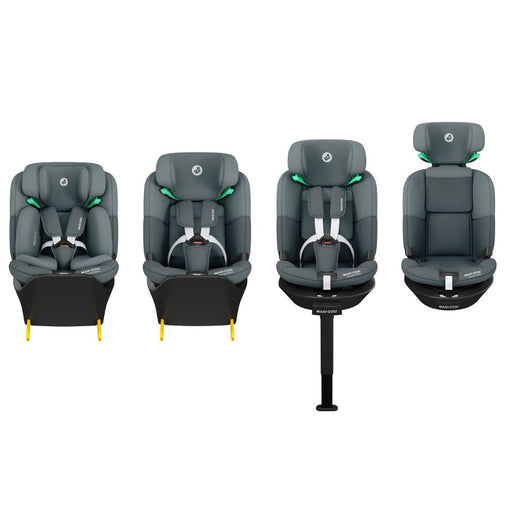Automobilinė kėdutė Maxi Cosi Emerald 360 S i-size 0-36 kg. Tonal Graphite