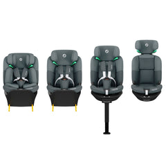 Automobilinė kėdutė Maxi Cosi Emerald 360 S i-size 0-36 kg. Tonal Graphite