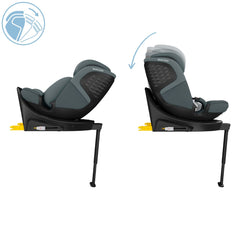 Automobilinė kėdutė Maxi Cosi Emerald 360 S i-size 0-36 kg. Tonal Graphite