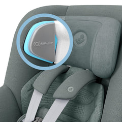 Automobilinė kėdutė Maxi Cosi Pearl 360 Pro i-Size 0 -18kg - Spalva - Authentic Grey