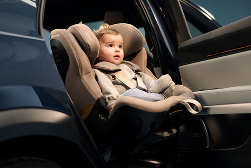 Automobilinė kėdutė Maxi Cosi Pearl XL Slide Pro (61-150 cm)  - Authentic Graphite