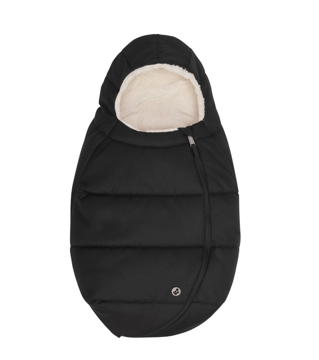 Maxi Cosi automobilinės kėdutės vokelis - Twillic Black