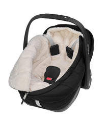 Maxi Cosi automobilinės kėdutės vokelis - Twillic Black