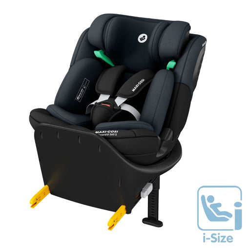 Automobilinė kėdutė Maxi Cosi Emerald 360 S i-size 0-36 kg. Tonal Black