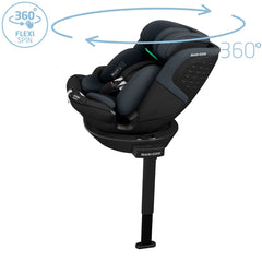 Automobilinė kėdutė Maxi Cosi Emerald 360 S i-size 0-36 kg. Tonal Black