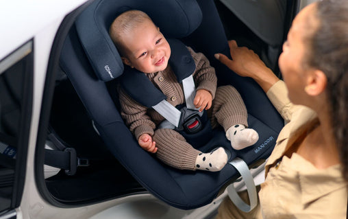 Automobilinė kėdutė Maxi-Cosi Mica 360 Pro i-Size 0-18kg, Authentic Truffle