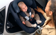Automobilinė kėdutė Maxi-Cosi Mica 360 Pro i-Size 0-18kg, Authentic Truffle