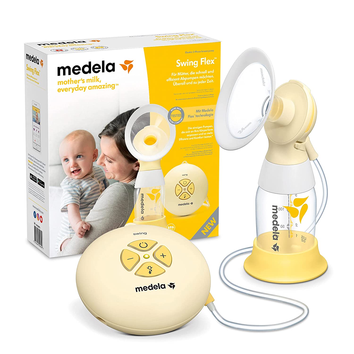 Medela Swing Flex elektrinis pientraukis