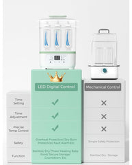 Momcozy 8 in 1 elektrinis garų sterilizatorius kūdikiams