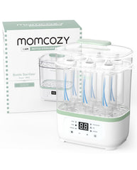Momcozy 8 in 1 elektrinis garų sterilizatorius kūdikiams