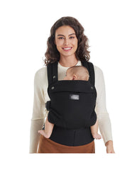 Momcozy ergonominė kūdikių nešioklė, Black