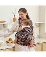 Momcozy ergonominė kūdikių nešioklė, Leopard