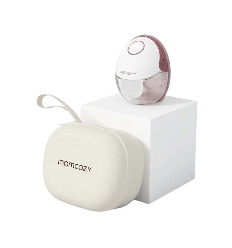 Momcozy nešiojamas belaidis pientraukis M6 – TipiTapi.lt