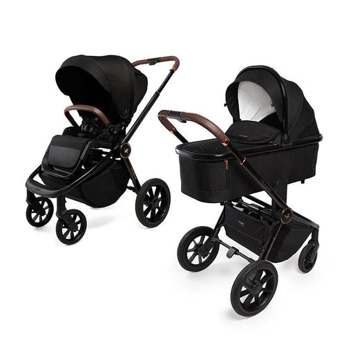 Muuvo Quick SE 2 universalus vežimėlis 2in1 - Spalva - Sunset Black