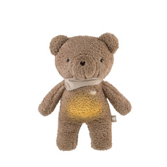 myHummy migdukas šildyklė lemputė baltas triukšmas - Bear Brown 5/1