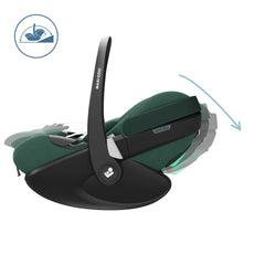 Automobilinė kėdutė  Maxi Cosi Pebble 360 Pro i-Size 0 -13kg - Spalva - Essential Green