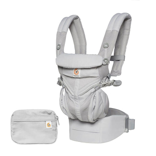 Ergobaby nešioklė  Omni 360 Cool Air mesh - pearl grey