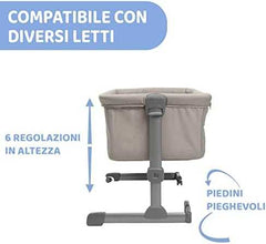 Lovytė Chicco Next2Me Essential, Beige
