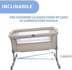 Lovytė Chicco Next2Me Essential, Beige