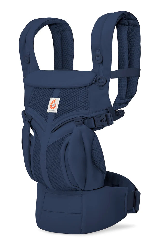 ERGOBABY nešioklė OMNI CLASSIC - Midnight Blue Mesh