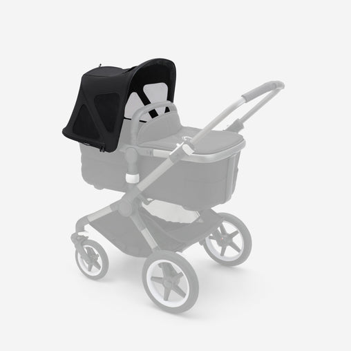 Bugaboo Fox / Kangaroo Breezy stogelis Midnight Black