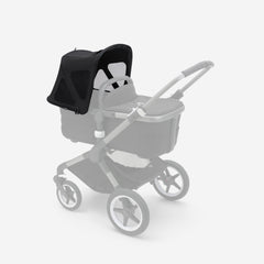 Bugaboo Fox / Kangaroo Breezy stogelis Midnight Black